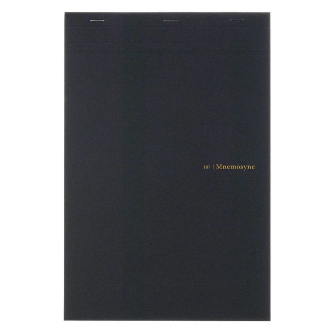 N187A A4 Mnemosyne Notepad 5mm Grid