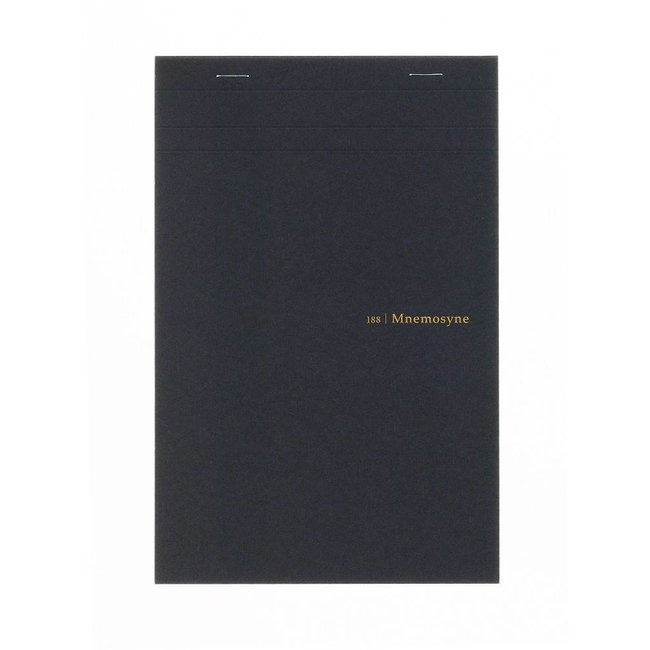 N188A Mnemosyne Notepad 5mm Squared A5