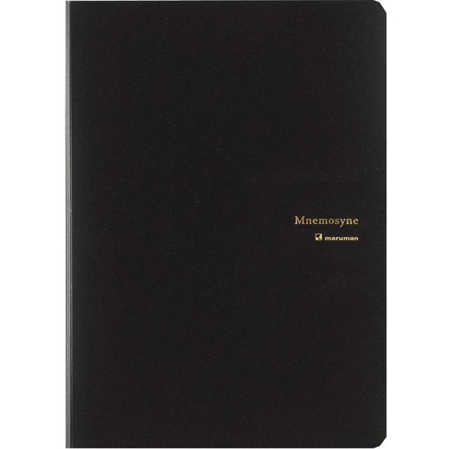 HN187A Mnemosyne Notepad And Holder A4