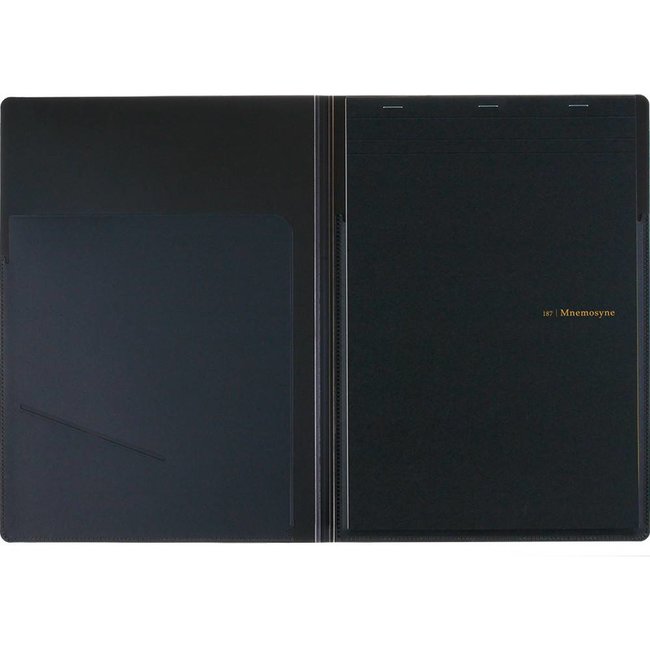HN187A A4 Mnemosyne Notepad And Holder