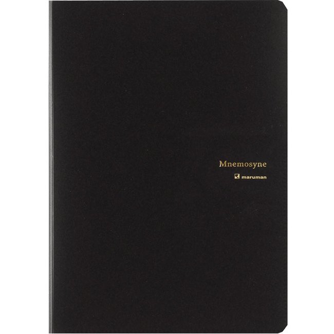 HN188A Mnemosyne Notepad And Holder A5