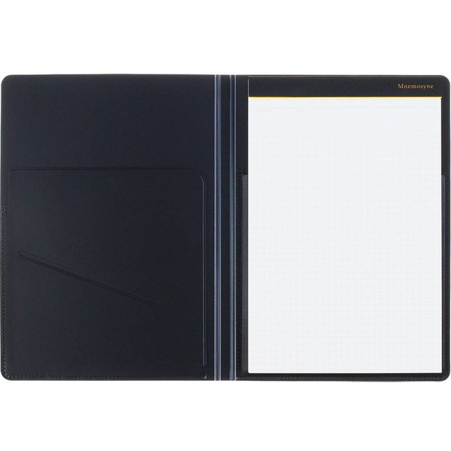 HN188A Mnemosyne Notepad And Holder A5