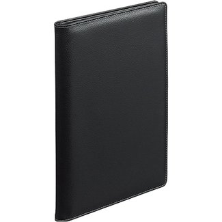 MARUMAN HN187UA-05 A4 Mnemosyne Notepad And PU Holder