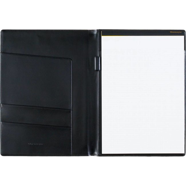 HN187UA-05 A4 Mnemosyne Notepad And PU Holder