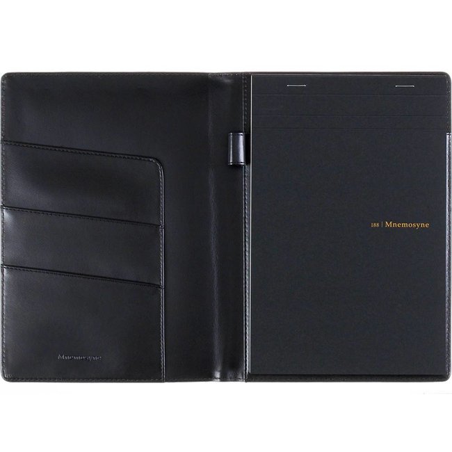 HN188UA-05 Mnemosyne Notepad And PU Holder A5