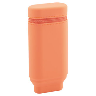 LIHIT LAB CO., LTD. Lihit Lab Stand Pen Case Orange