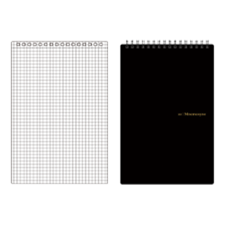 MARUMAN N165 Mnemosyne Notebook 5mm Squared A5 230X148mm