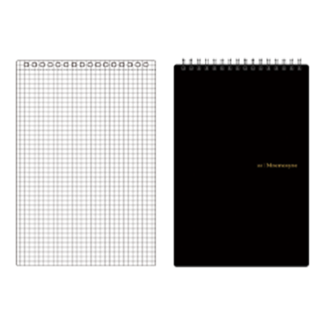 N165 A5 Mnemosyne Notebook 5mm Grid