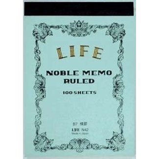 LIFE CO., LTD. N42 Noble Memo B7 Ruled