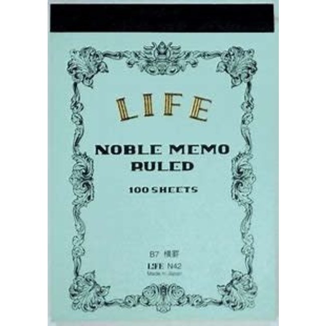 N42 Noble Memo B7 Ruled