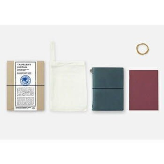 TRAVELER'S notebook  Blue