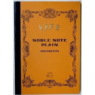 LIFE CO.,LTD. *Noble Note A5 Plain