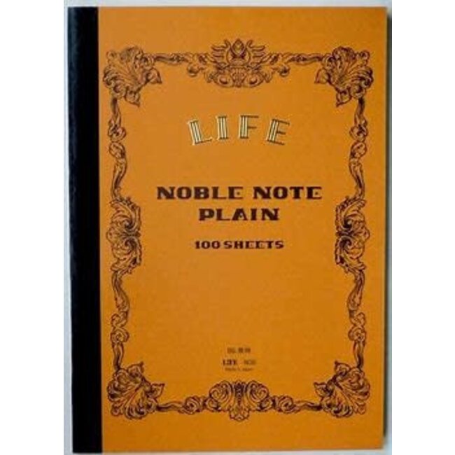 *LIFE Noble Note A5 Plain