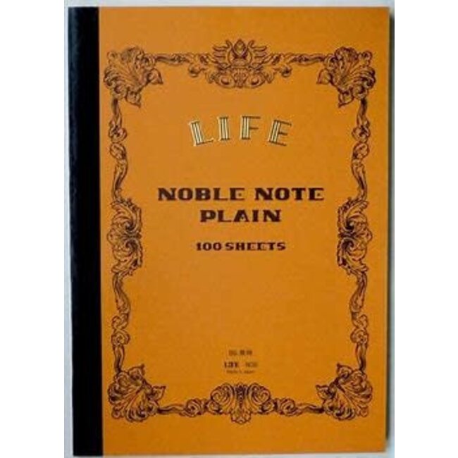 *Noble Note A5 Plain