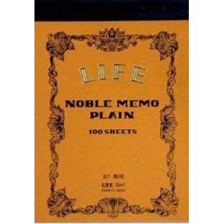 LIFE CO., LTD. N41 Noble Memo B7 Plain