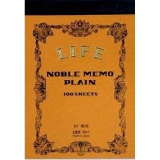 LIFE CO.,LTD. N41 Noble Memo B7 Plain