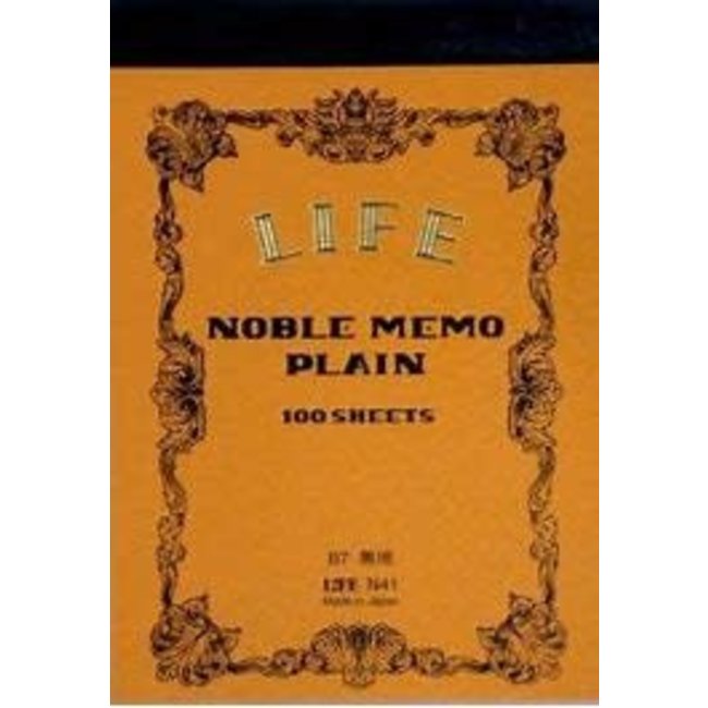 N41 Noble Memo B7 Plain