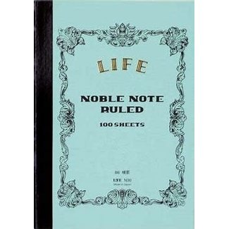 LIFE CO., LTD. N39 LIFE Noble Note A5 Ruled Lined
