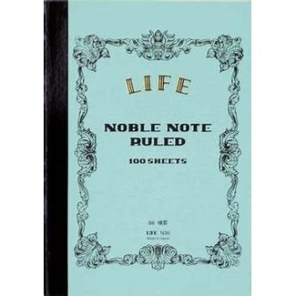 LIFE CO.,LTD. Noble Note A5 Ruled
