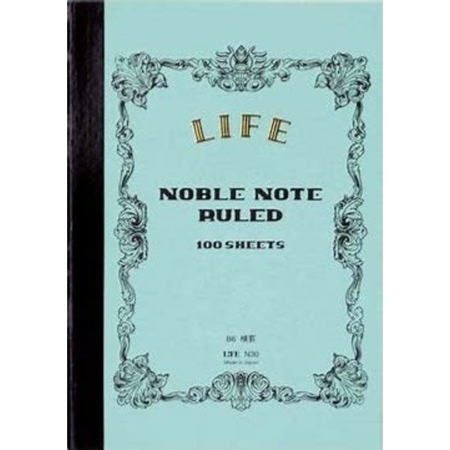 LIFE Noble Note B6 Ruled Lined