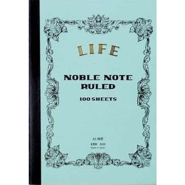 LIFE Noble Note B5 Ruled Lined