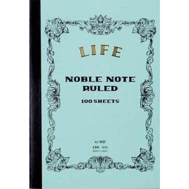 Noble Note B5 Ruled
