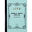LIFE CO., LTD. N38 LIFE Noble Note B5 Ruled Lined