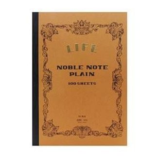 LIFE CO.,LTD. Noble Note B5 Plain