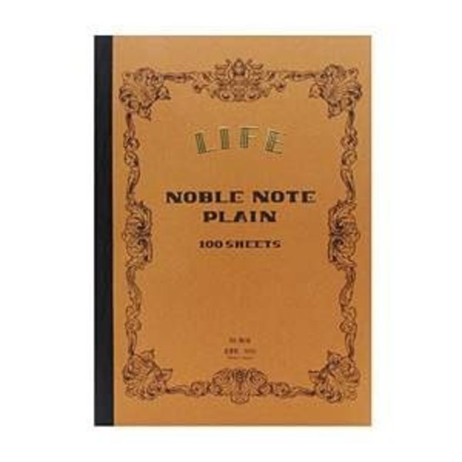 LIFE Noble Note B5 Plain