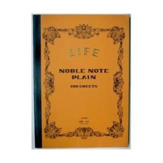 LIFE CO.,LTD. Noble Note A4 Plain