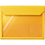KING JIM CO., LTD. 5364 Yl Flatty A5 Horizontal Yellow