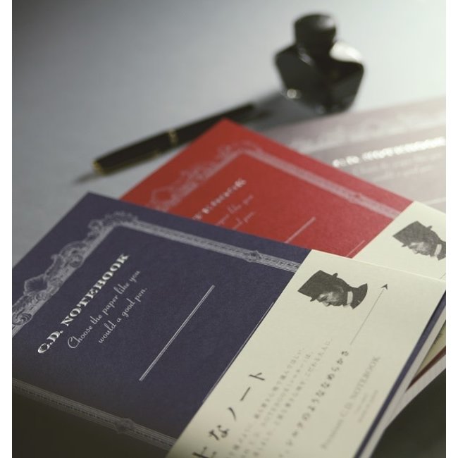 Premium CD Notebook A4 8mm 30 Line 96Pages Blue