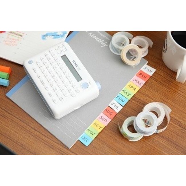 Tepra Lite Lr5E Label Printer English Edition