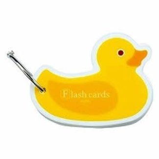 Designphil Inc. Midori Flash Card Duck (Word Card)