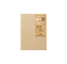 Traveler's Company - 009 KRAFT PAPER BLANK 64 PAGES PASSPORT SIZE