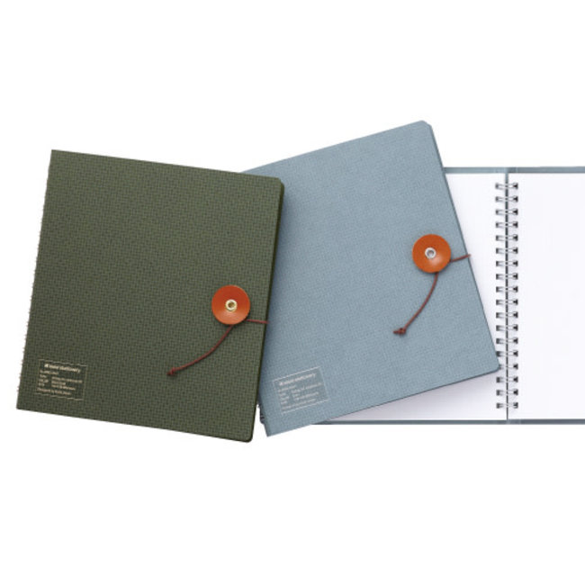 STRING-TIE NOTEBOOK 02