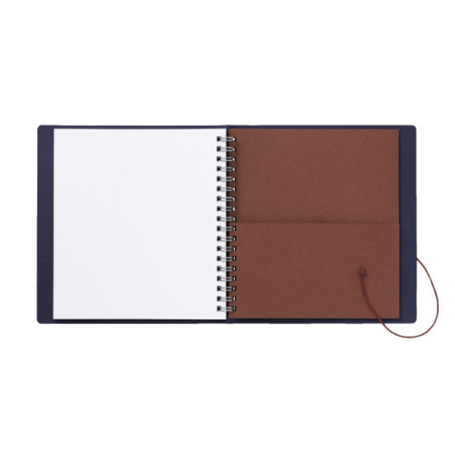 STRING-TIE NOTEBOOK 02