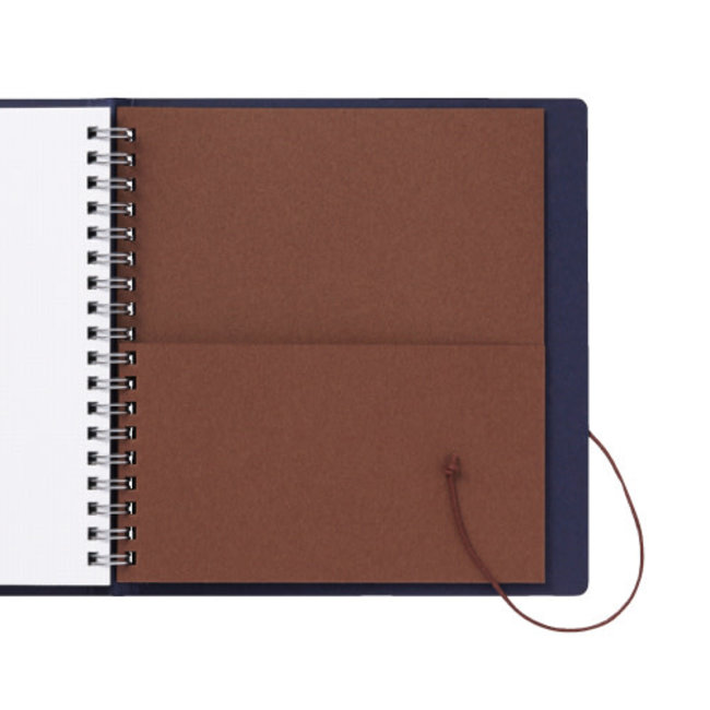 STRING-TIE NOTEBOOK 02