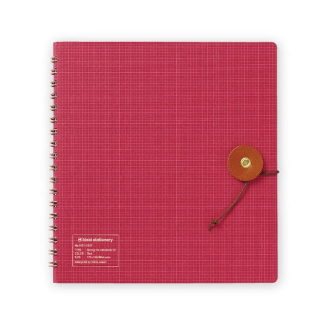 STRING-TIE NOTEBOOK 02