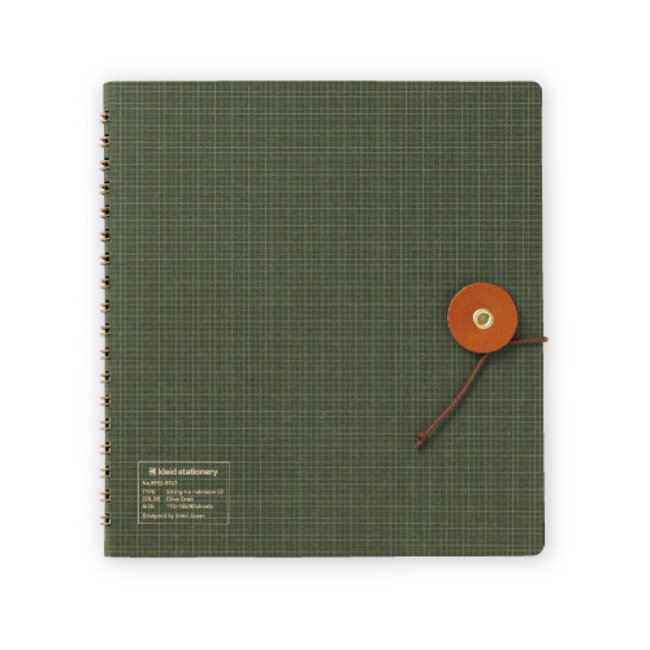 STRING-TIE NOTEBOOK 02