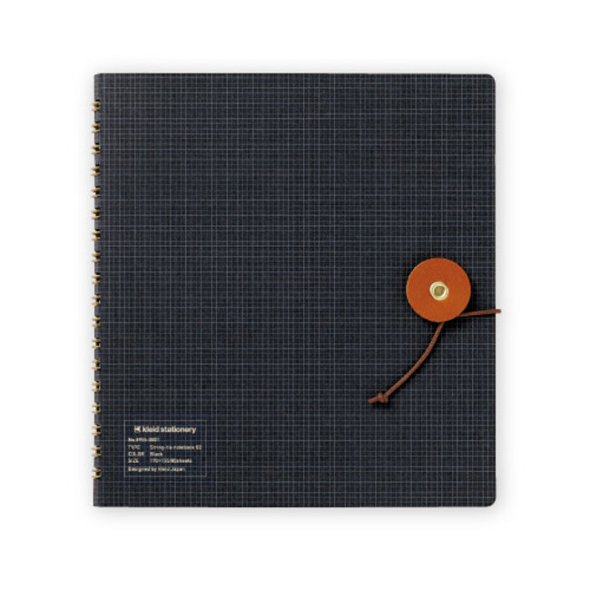 STRING-TIE NOTEBOOK 02