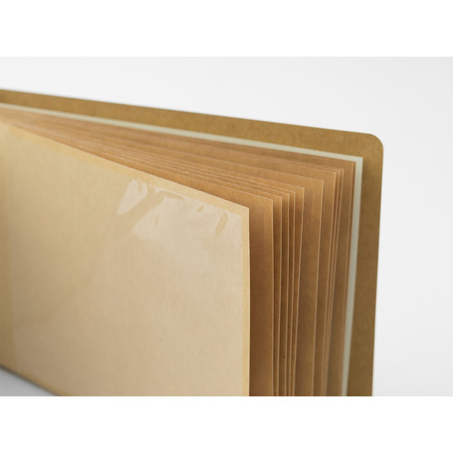 SPIRAL RING NOTEBOOK B6 Photo File 12 Sheets (24 Pockets)