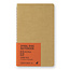Spiral Ring Notebook A5 Slim Card File 12 Sheets (72 Pockets)