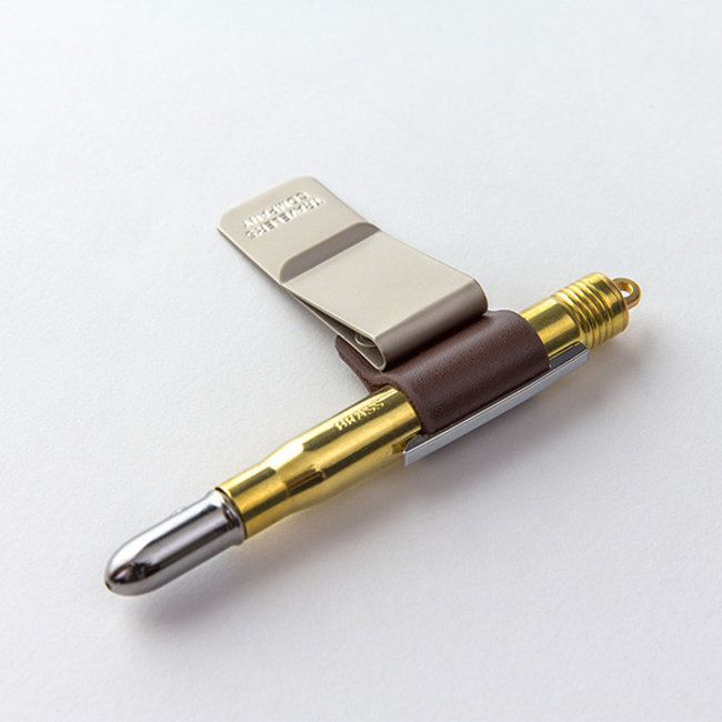 016. Penholder (M) Brown TRAVELER'S notebook