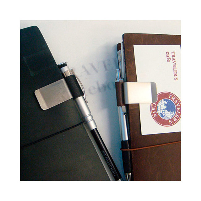 016. Penholder (M) Brown TRAVELER'S notebook