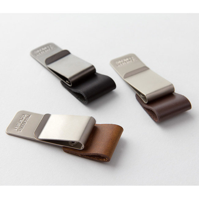 016. Penholder (M) Brown TRAVELER'S notebook