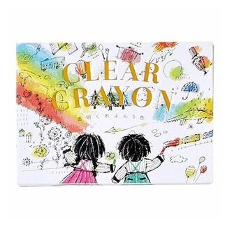 KOKUYO Clear Crayon Set of 5 Colours