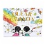Clear Crayon Set of 5 Colours