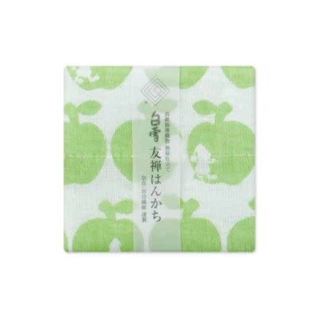 Shirayuki Fukin Handkerchief 30Cm X 30 Cm Handkerchief 30Cm X 30 Cm Shirayukihime Green