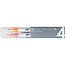 Kuretake Co., Ltd. Kuretake Co., Ltd. RB-6000AT/4VA ZIG CLEAN COLOR REAL BRUSH 4V PALE COLOR